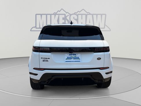Used 2023 Land Rover Range Rover Evoque R-Dynamic SE AWD/4WD image 4