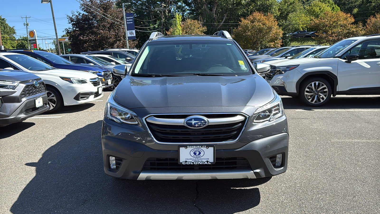 Used 2020 Subaru Outback Touring XT AWD/4WD image 4