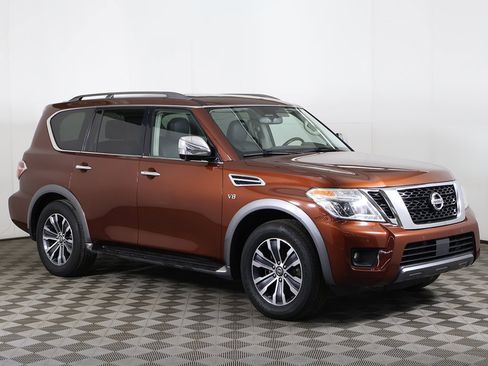 Used 2019 Nissan Armada SL w/ Premium Package image 2