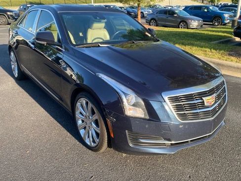 Used 2017 Cadillac ATS Luxury w/ Safety and Security Package RWD image 8