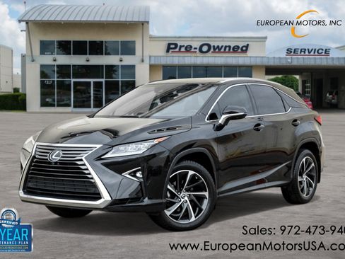 Used 2019 Lexus RX 350 FWD w/ Luxury Package image 1