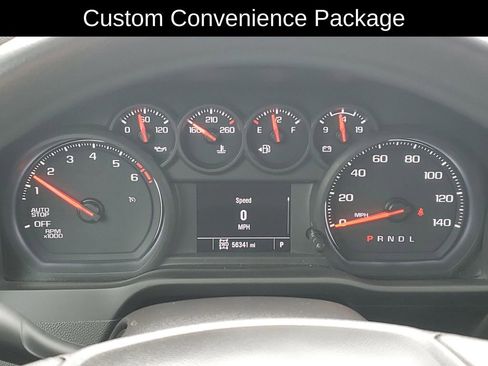 Used 2022 Chevrolet Silverado 1500 Custom w/ LPO, Dark Essentials Package AWD/4WD image 12