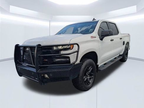 Used 2021 Chevrolet Silverado 1500 LT Trail Boss w/ Convenience Package II AWD/4WD image 6