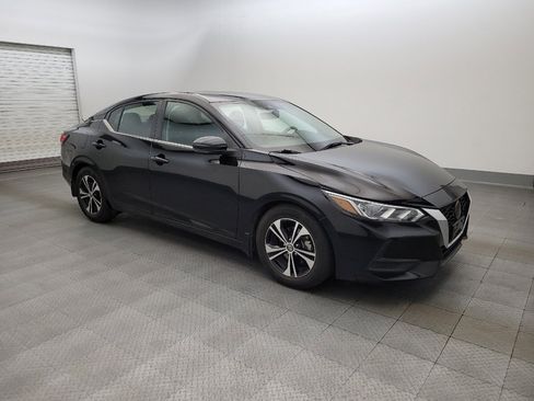 Used 2020 Nissan Sentra SV w/ Electronics Package FWD image 11