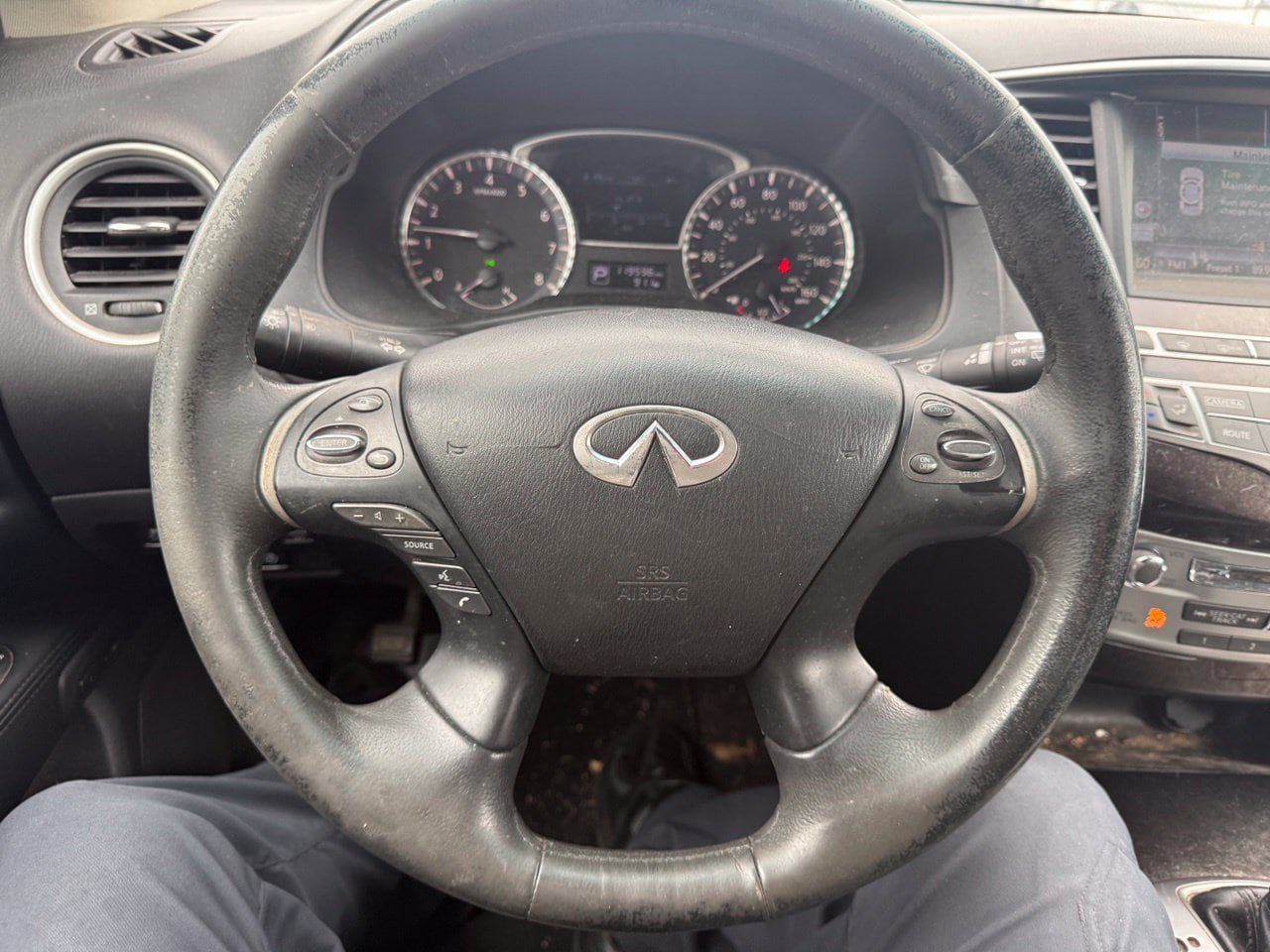 Used 2014 INFINITI QX60 FWD w/ Premium Plus Package image 17