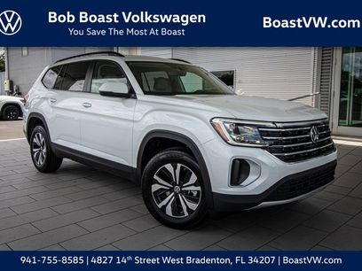 New 2026 Volkswagen Atlas SE