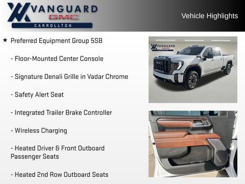 Used 2024 GMC Sierra 2500 Denali Ultimate image 16