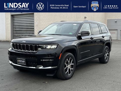 Used 2023 Jeep Grand Cherokee L Limited w/ Luxury Tech Group II image 5