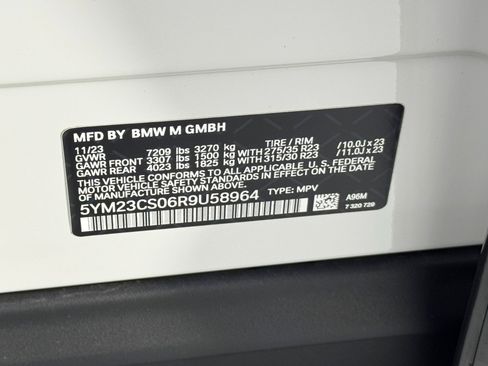 Used 2024 BMW XM image 52