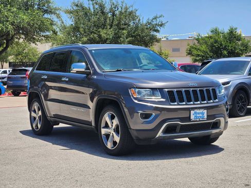 Used 2014 Jeep Grand Cherokee Limited RWD image 3