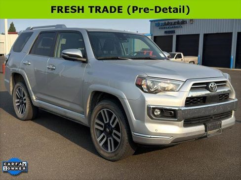 Certified 2023 Toyota 4Runner Limited AWD/4WD image 1