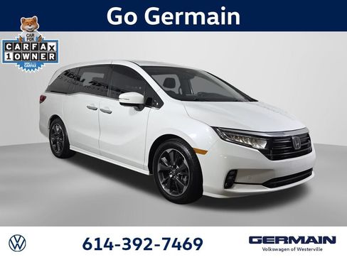 Used 2022 Honda Odyssey Elite image 4