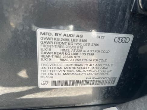 Used 2023 Audi Q5 2.0T Premium Plus w/ Premium Plus Package AWD/4WD image 23