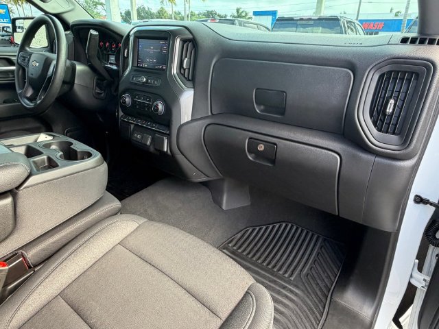 Used 2024 Chevrolet Silverado 1500 Custom RWD image 7