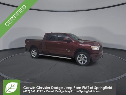 Used 2024 RAM 1500 Big Horn AWD/4WD image 2