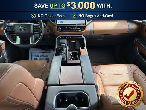 Used 2024 Toyota Tundra 1794 Edition AWD/4WD image 17