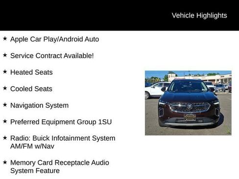 Used 2023 Buick Envision Avenir AWD/4WD image 11