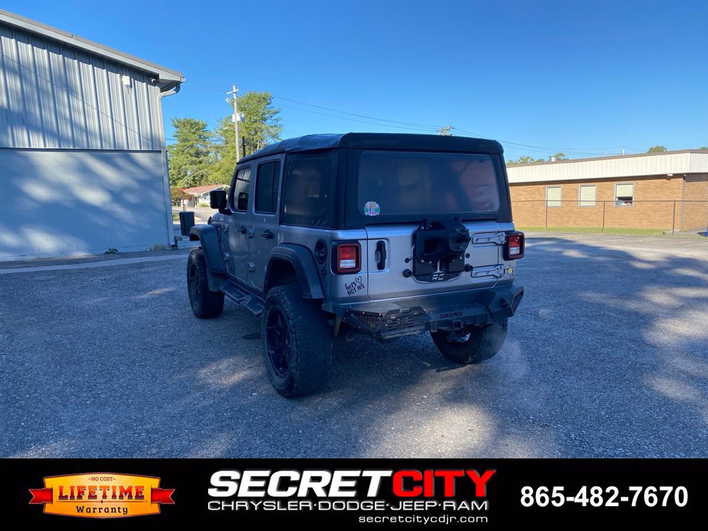 Used 2021 Jeep Wrangler Unlimited Sport AWD/4WD image 7