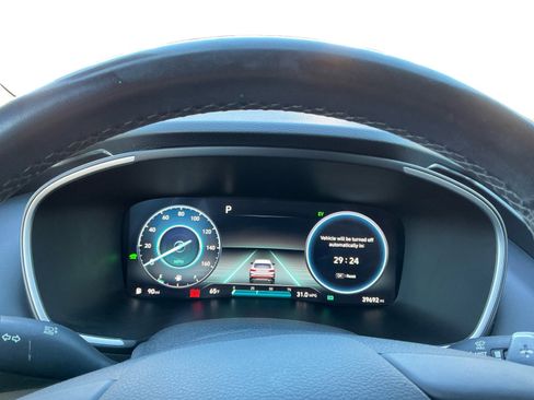 Used 2021 Hyundai Santa Fe Blue w/ Cargo Package image 13