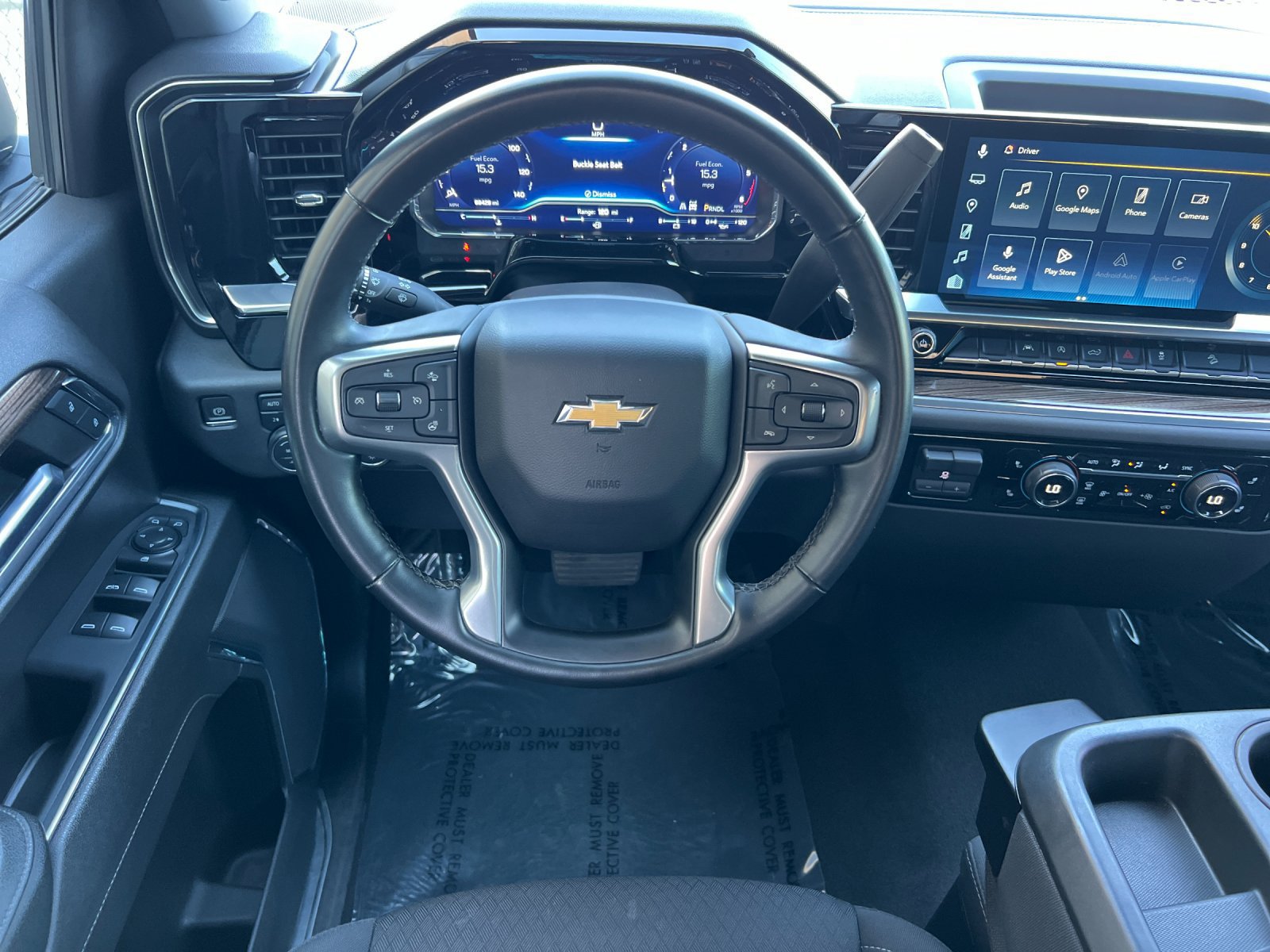 Used 2023 Chevrolet Silverado 1500 LT w/ Z71 Off-Road Package AWD/4WD image 13