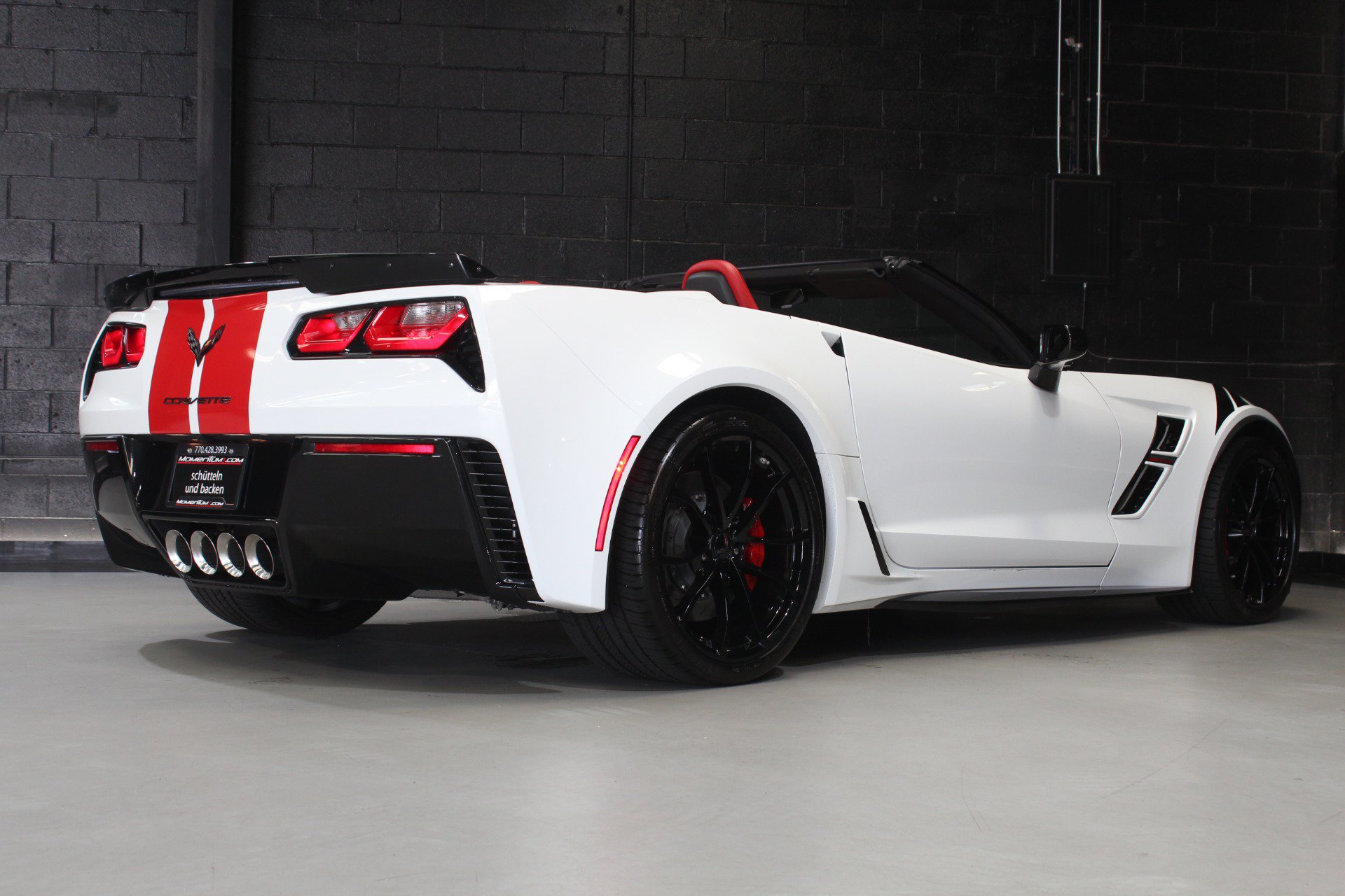 Used 2017 Chevrolet Corvette Grand Sport RWD image 31