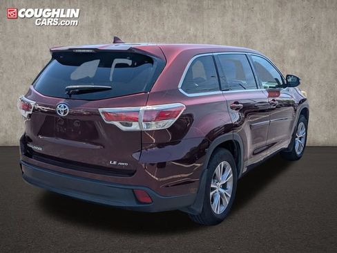 Used 2015 Toyota Highlander Plus AWD/4WD image 7