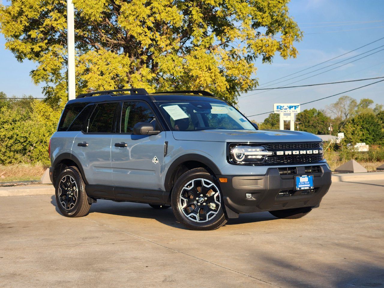 Used 2026 Ford Bronco Sport Outer Banks AWD/4WD image 1
