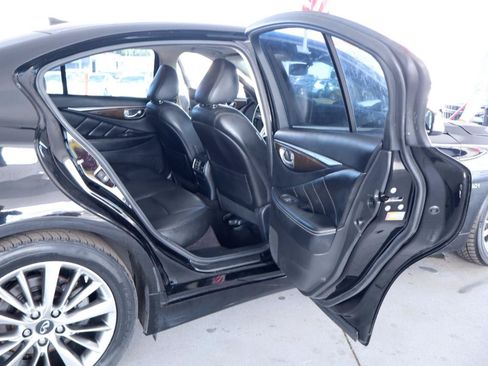 Used 2018 INFINITI Q50 Luxe RWD image 35