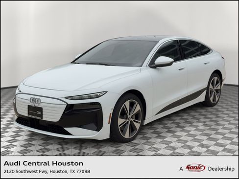 Used 2025 Audi A6 e-tron Premium Plus w/ Premium Plus RWD image 1