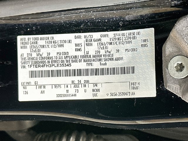Used 2023 Ford Ranger XLT w/ Tremor Off-Road Package AWD/4WD image 46