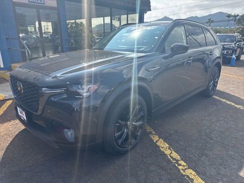 New 2025 MAZDA CX-90 Plug-In Hybrid w/Premium Sport image 1