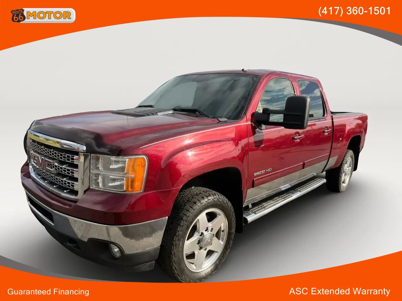 Used 2013 GMC Sierra 2500 SLT w/ SLT Convenience Package AWD/4WD image 1