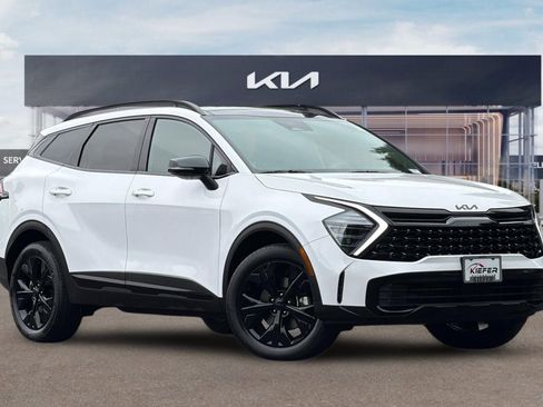 Certified 2025 Kia Sportage X-Line w/ Premium Package AWD/4WD image 2