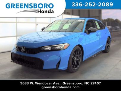 Used 2025 Honda Civic Sport