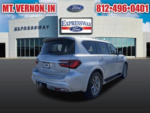 Used 2020 INFINITI QX80 Luxe w/ Proassist Package RWD image 6