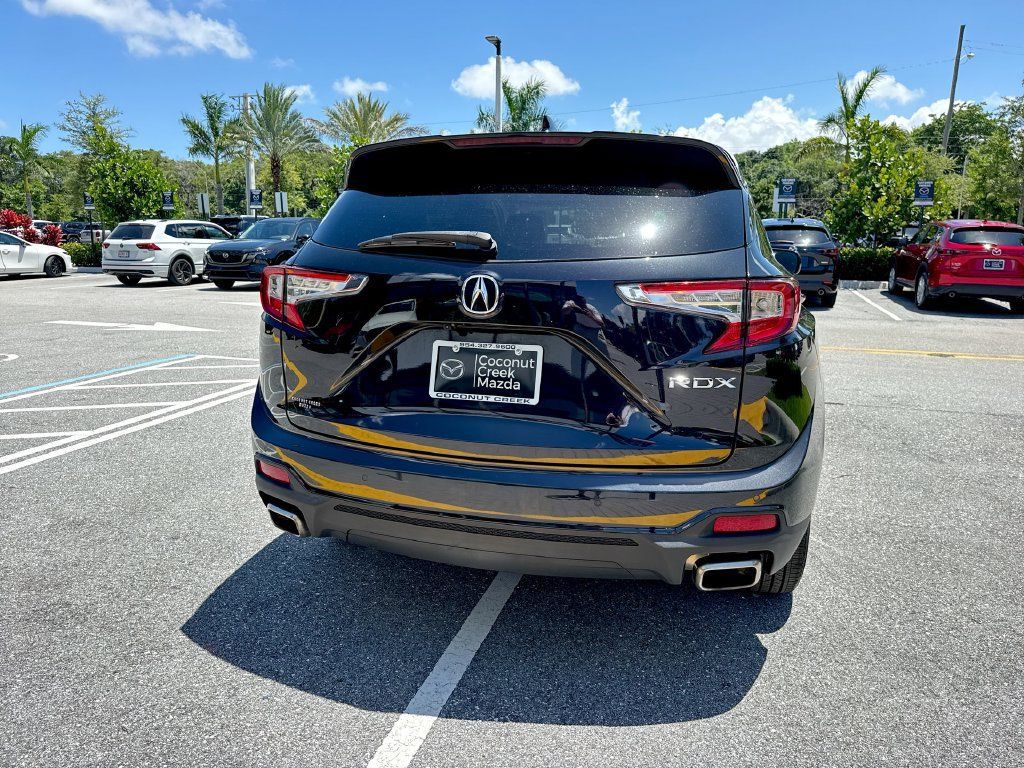 Used 2022 Acura RDX w/ Technology Package FWD image 25