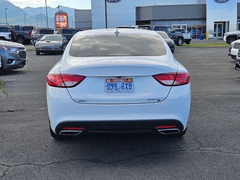 Used 2015 Chrysler 200 S w/ Navigation & Sound Group I AWD/4WD image 7