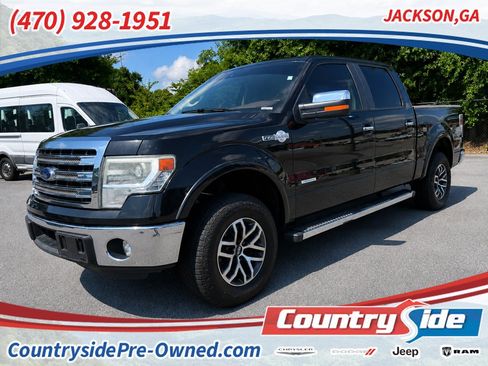 Used 2014 Ford F150 King Ranch w/ King Ranch Luxury Package RWD image 1