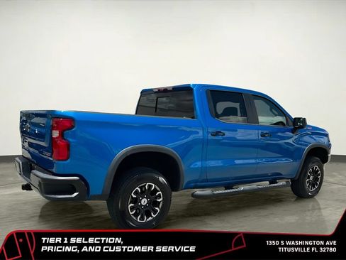 Used 2022 Chevrolet Silverado 1500 ZR2 w/ Technology Package AWD/4WD image 13