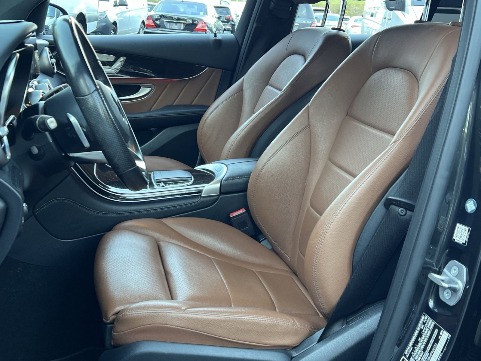 Certified 2021 Mercedes-Benz GLC 300 4MATIC Coupe image 18