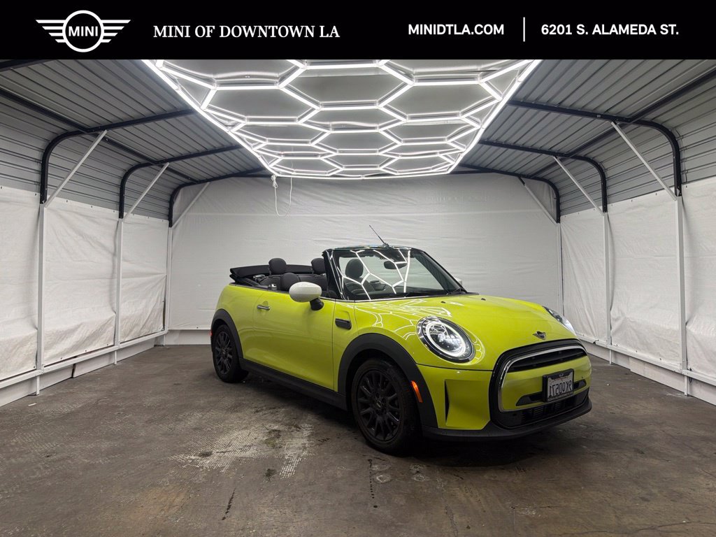 Used 2024 MINI Cooper Convertible FWD image 1