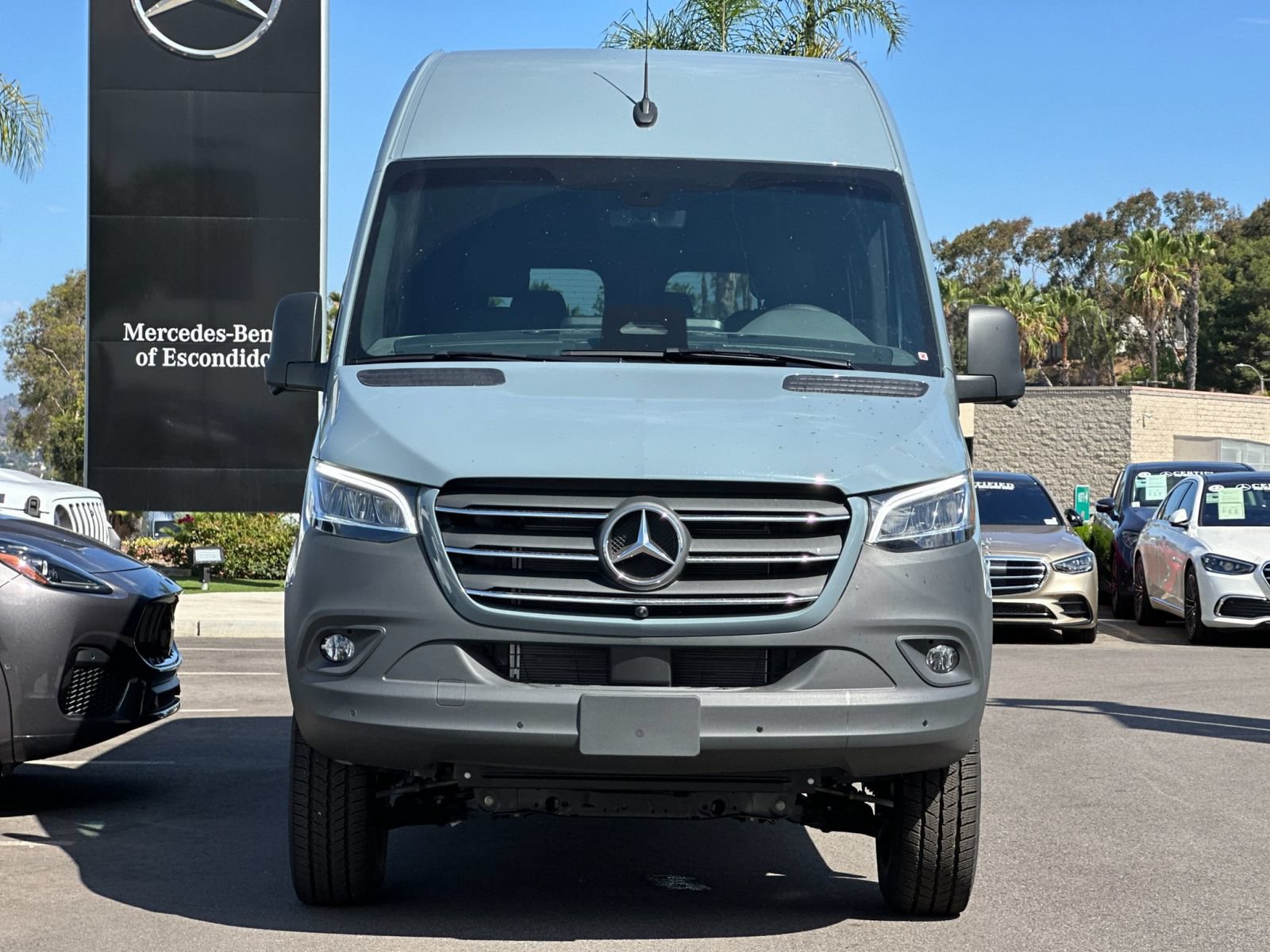 New 2026 Mercedes-Benz Sprinter 2500 image 8