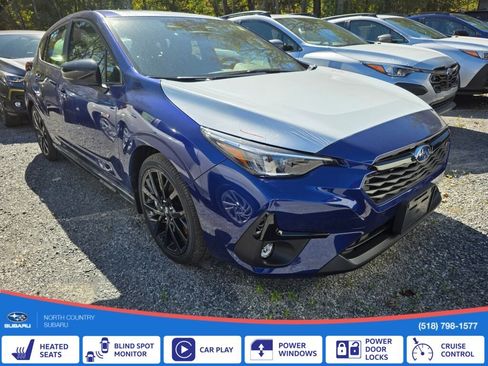 New 2025 Subaru Impreza RS image 1