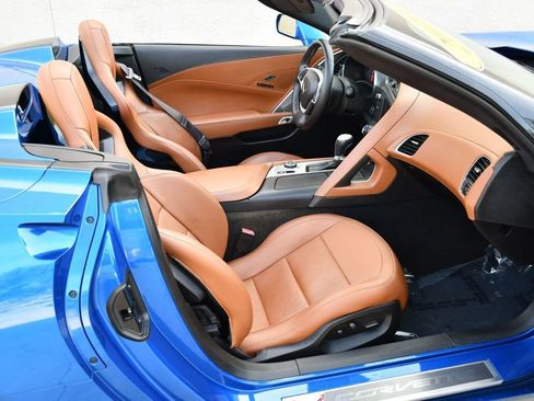Used 2014 Chevrolet Corvette Stingray Convertible w/ 3LT Preferred Equipment Group RWD image 17