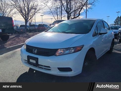 Used 2012 Honda Civic EX-L image 1