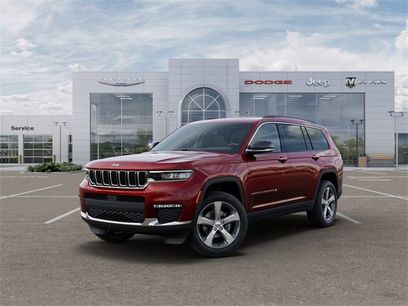 New 2025 Jeep Grand Cherokee L Limited w/ Trailer Tow Package