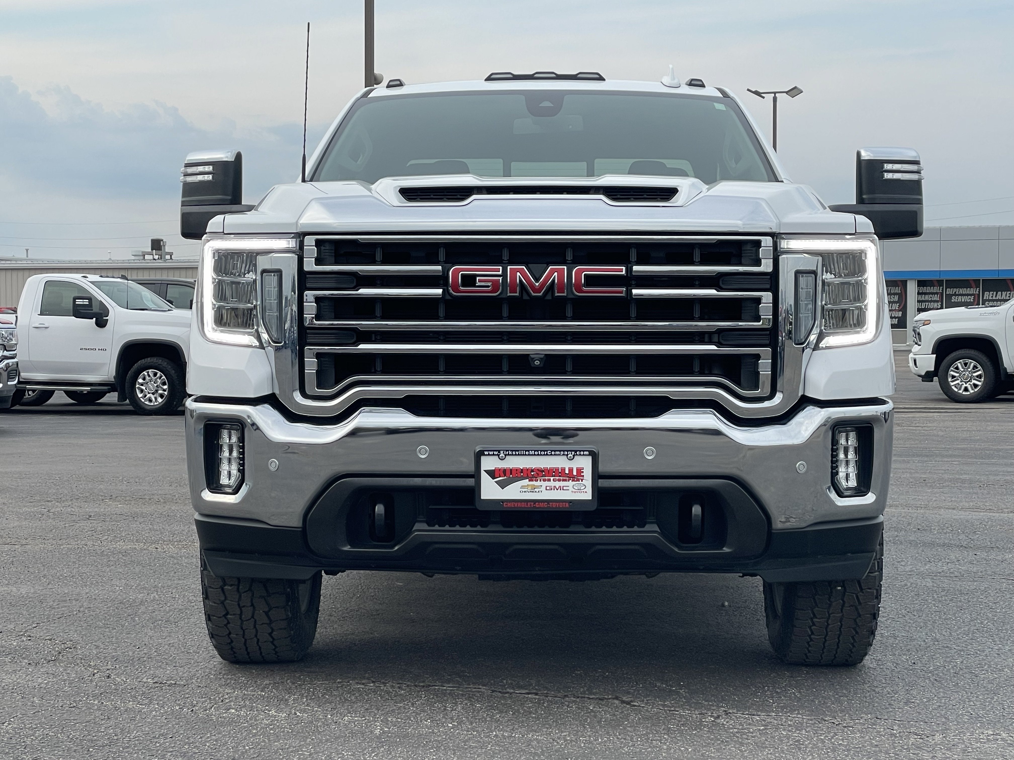 Certified 2021 GMC Sierra 2500 SLT w/ SLT Preferred Package AWD/4WD image 10