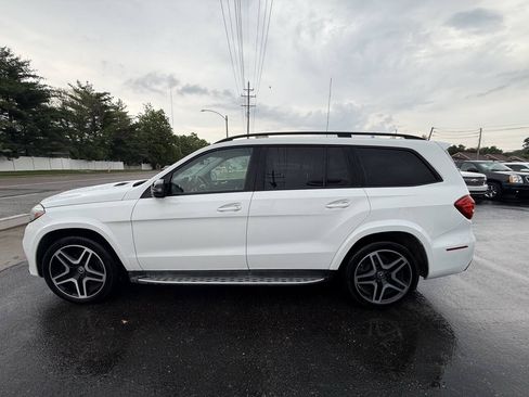 Used 2018 Mercedes-Benz GLS 550 4MATIC w/ Driver Assistance Package image 4