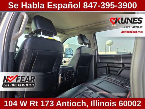 Used 2021 Ford F250 Lariat w/ Lariat Ultimate Package image 32