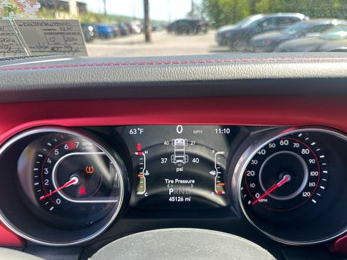 Used 2021 Jeep Wrangler Unlimited Rubicon AWD/4WD image 12
